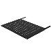 Tool-less Variable Depth Perforated Shelf 19in - 40kg - D650 - Black