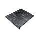 Variable Depth Perforated 19in Shelf 100kg D800 Black