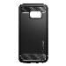 Galaxy S7 Case Rugged Armor Black