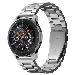 Galaxy Watch 46mm Watch Band Modern Fit Silver