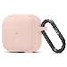 AirPods 3rd Gen Silicone Fit Pink Sand