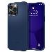 iPhone 6.7 Inches P Silicone Fit Mag Navy Blue