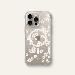 iPhone 15 Pro Case 6.1in Cyrill Cecile Mag White Daisy