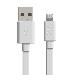 Flat Cable - USB - Lightning - 3m - White