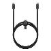 Travel Cable - USB-c - 1.5m - Black With Power Delivery Ultra 240w
