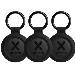 Traveltag - Charcoal Black For Apple Ios 3-pack