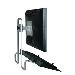 Steel Flex Monitor Stand Adjustable Silver