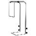 R-go Steel Basic Cpu Halterung Silver Rgosccpus Adjustable
