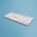 Compact Break Ergonomic Keyboard Qwertz (de) Wired White