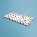 Ergonomic Kb Comp Qwerty(nd) Wired Black