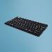 Ergonomic Kb Comp Qwerty(es) wireless Black