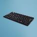 Ergonomic Kb Comp Qwerty(pt) wireless Black