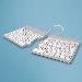 Split Break Ergonomic - Keyboard - wireless - White -  Qwerty(pt)
