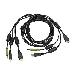 Cable 1-DVI-d/1-hdmi/1-USB/1-aud 6ft