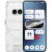 Nothing Phone 2a - 8gb/ 128GB - Dual Sim - 5g/4g - 6.7in - Nothing Os 2.5 - White