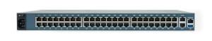 Serial Console - Nsc 48-port Unit - Single Ac Switchable Pinouts - 2-cores 4GB Ram 32GB SSD - Front To Back Fans (Air In)