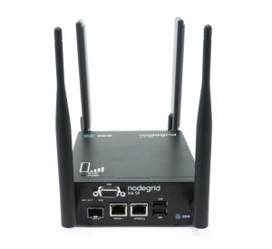 Unified Services Router - Nodegrid Link Sr - Single Dc - 4-core Intel - 8GB DDR3 Ram 32GB - 1x Rj45 2x USB 1x Sfp 1x 1gbe (poe) - Wi-Fi